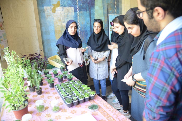 گزارش تصویری از روز باز دانشگاه تهران - 7 مرداد 98 - تصویر 23