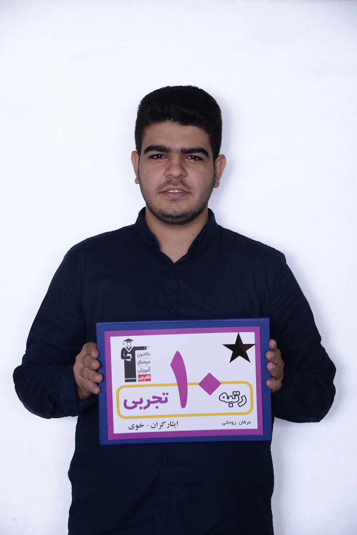 پدر و مادر عرفان روحانی، رتبهی ۱۰ تجربی از خوی پدر و مادر عرفان روحانی، رتبهی ۱۰ تجربی از خوی