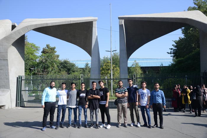 گزارش تصویری از روز باز دانشگاه تهران - 7 مرداد 98 - تصویر 8