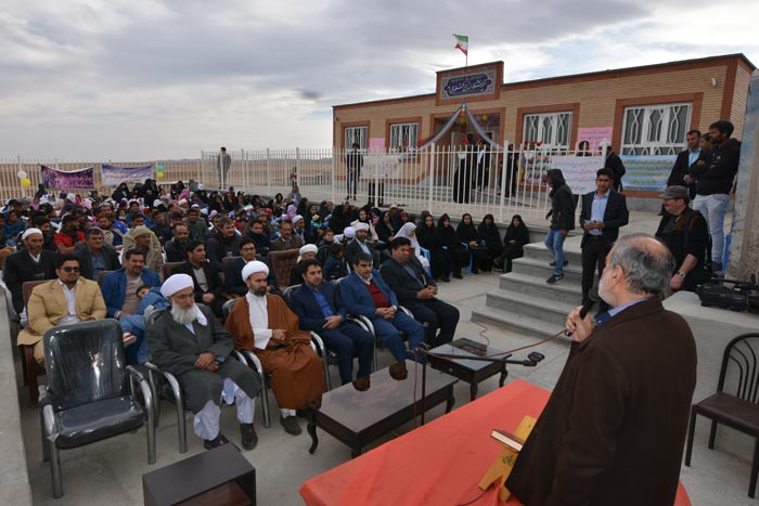 افتتاح مدرسه اهدایی بنیاد قلم چی در روستای گورخار صالح آباد - تصویر 7