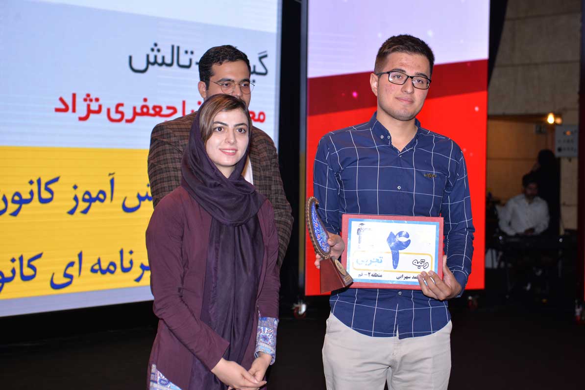 گفت‌وگو با پدر و مادر امیرمحمد سهرابی‌مفرد، رتبه‌ی 4 تجربی