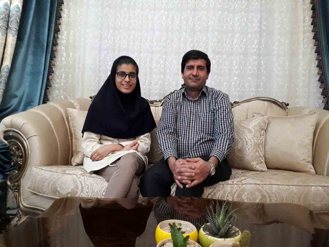 گفتوگو با ستاره موسوی از نوشهر (تیزهوشانی) گفتوگو با ستاره موسوی از نوشهر (تیزهوشانی)