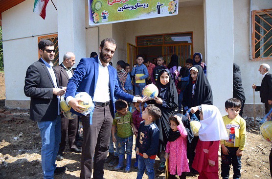 افتتاح 2مدرسه اهدائی بنیاد قلمچی در روستاهای استان مازندران - تصویر 3