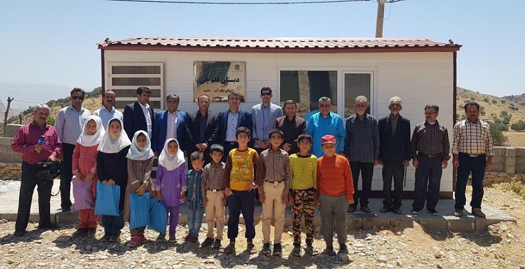 افتتاح 10مدرسه بنیادقلمچی در 10روستای کهگیلویه و بویراحمد - تصویر 5