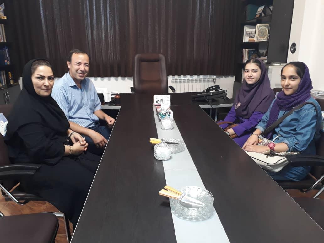 گفت‌وگو با ثنا خضرلوی اقدم، پایه‌ی نهم از خوی - تصویر 2