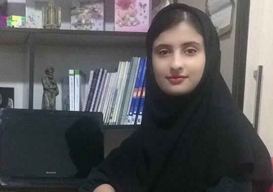 گفتوگو با صدف شریفی، دهم تجربی از اسلامآبادغرب - تصویر 2