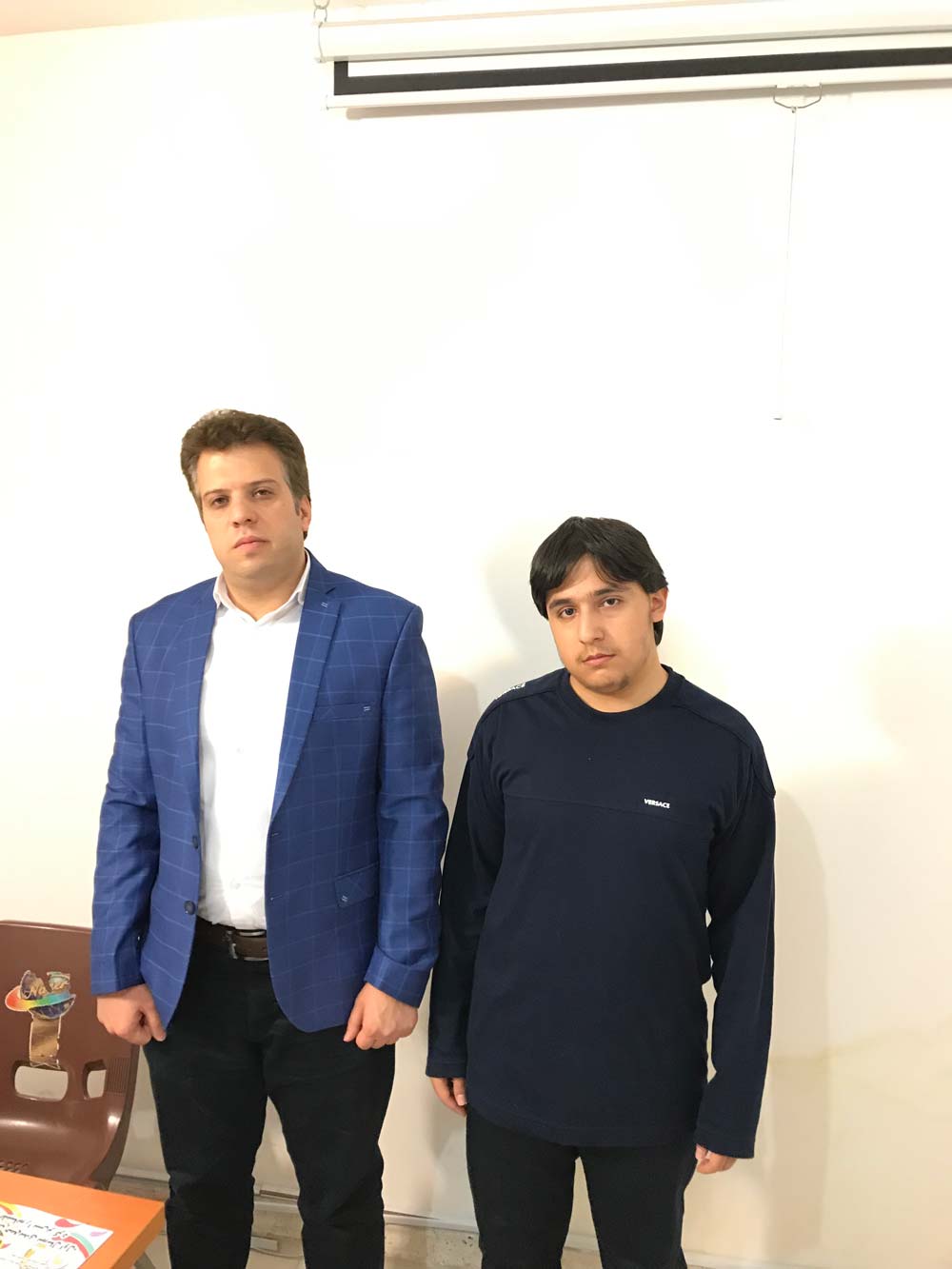 محمدرضا مفیضی، دانشآموز دوازدهم ریاضی از یزد با میانگین تراز 8042 محمدرضا مفیضی، دانشآموز دوازدهم ریاضی از یزد با میانگین تراز 8042