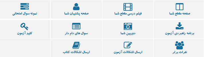صفحه شخصی شما در سایت کانون - تصویر 2