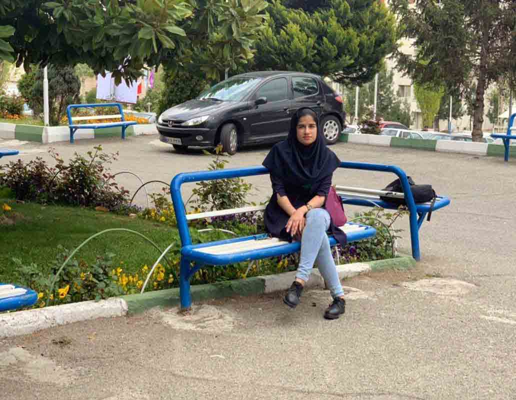 گفتوگو با سارا دریجانی، رتبهی 24 تجربی از بم گفتوگو با سارا دریجانی، رتبهی 24 تجربی از بم