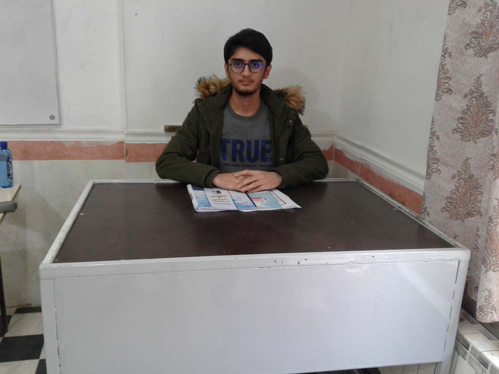 کیان رحمانی، دانشآموز دوازدهم تجربی از بوکان با میانگین تراز 7785 کیان رحمانی، دانشآموز دوازدهم تجربی از بوکان با میانگین تراز 7785