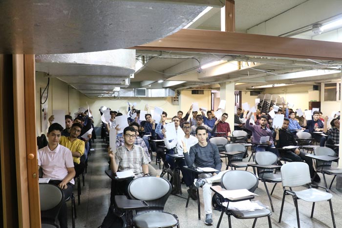 سخنان کاظم قلم‌چی درجلسه نفرات برتر یازدهم - 20 اردیبهشت 98 - تصویر 5