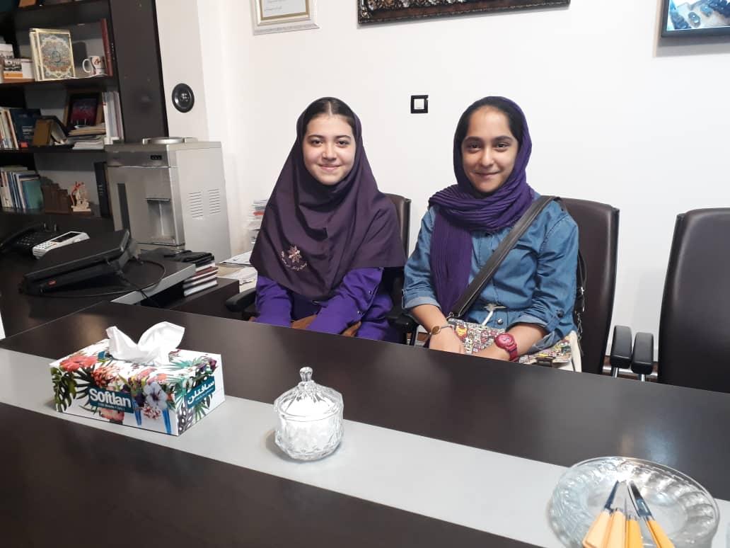 گفت‌وگو با ثنا خضرلوی اقدم، پایه‌ی نهم از خوی - تصویر 1