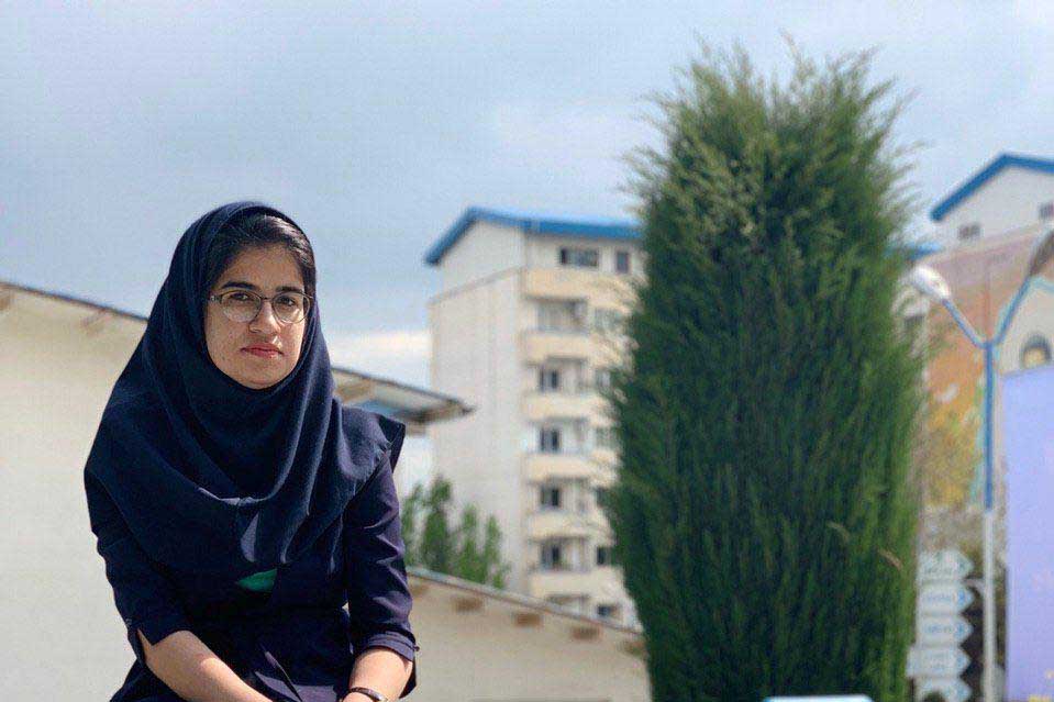گفتوگو با سارا دریجانی، رتبهی 24 تجربی از بم گفتوگو با سارا دریجانی، رتبهی 24 تجربی از بم