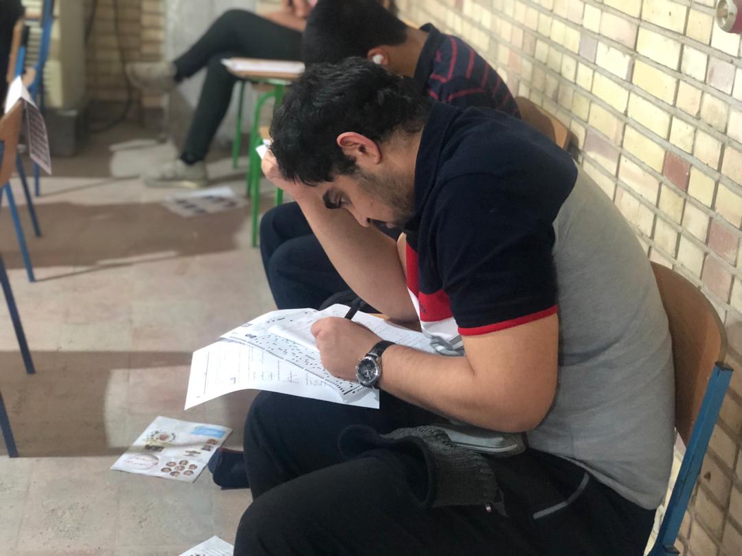 علیرضا پارسائیان، دوزادهم تجربی از بندرعباس