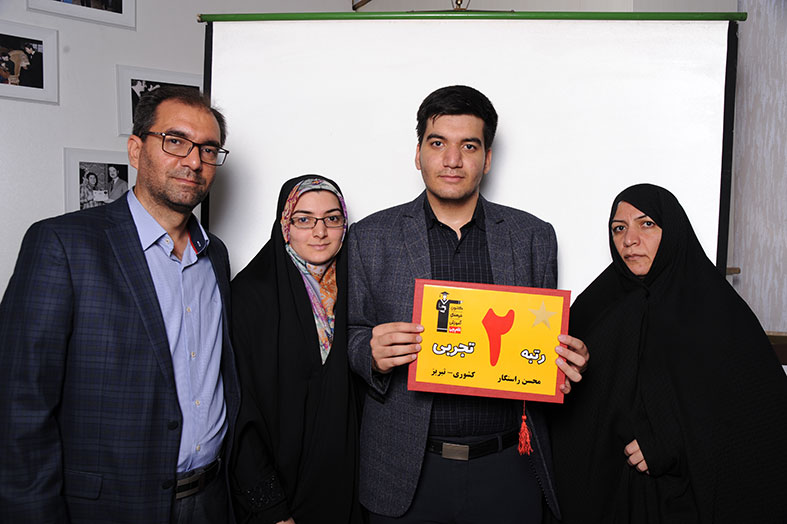 محسن راستکار، رتبه 4تجربی کشور از تبریز