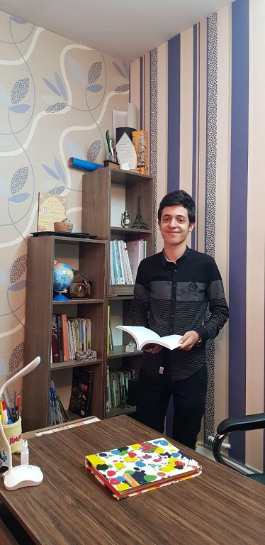 گفت‌وگو با امیرحسین حسینی دهم تجربی از سبزوار - تصویر 1