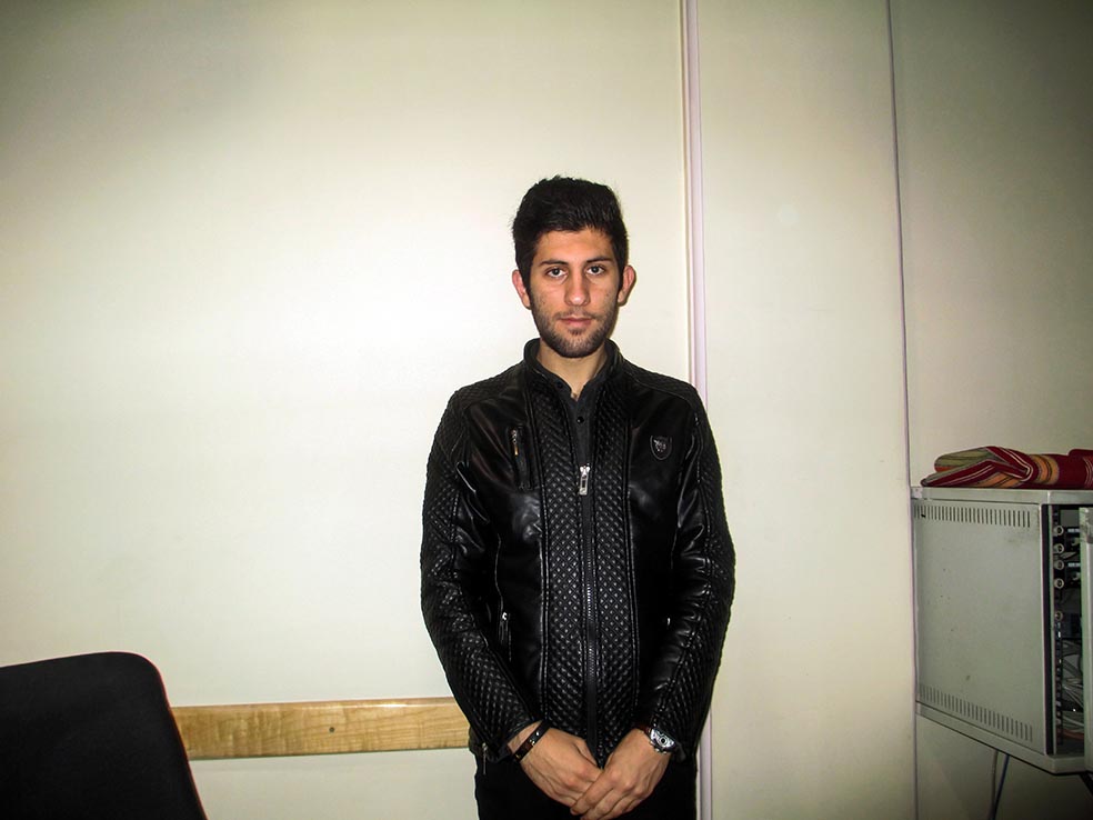 گفتوگو با مهدی طالبی، رتبهی 2 تجربی منطقهی 3 از میاندوآب گفتوگو با مهدی طالبی، رتبهی 2 تجربی منطقهی 3 از میاندوآب