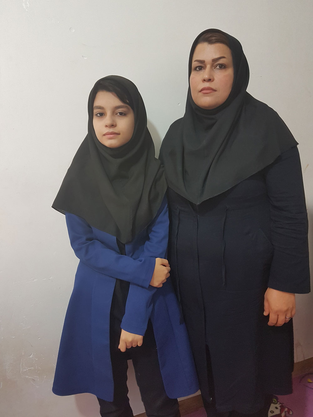 مهدیه عباسی، از دوم دبستان تا تیزهوشان