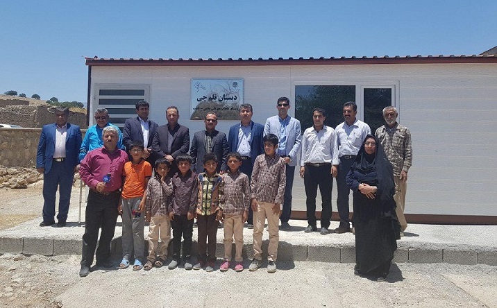 افتتاح 10مدرسه بنیادقلمچی در 10روستای کهگیلویه و بویراحمد - تصویر 6