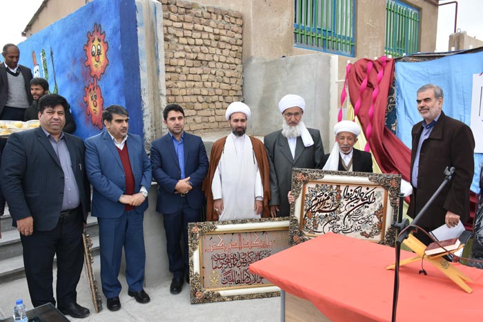 افتتاح مدرسه اهدایی بنیاد قلم چی در روستای گورخار صالح آباد - تصویر 12