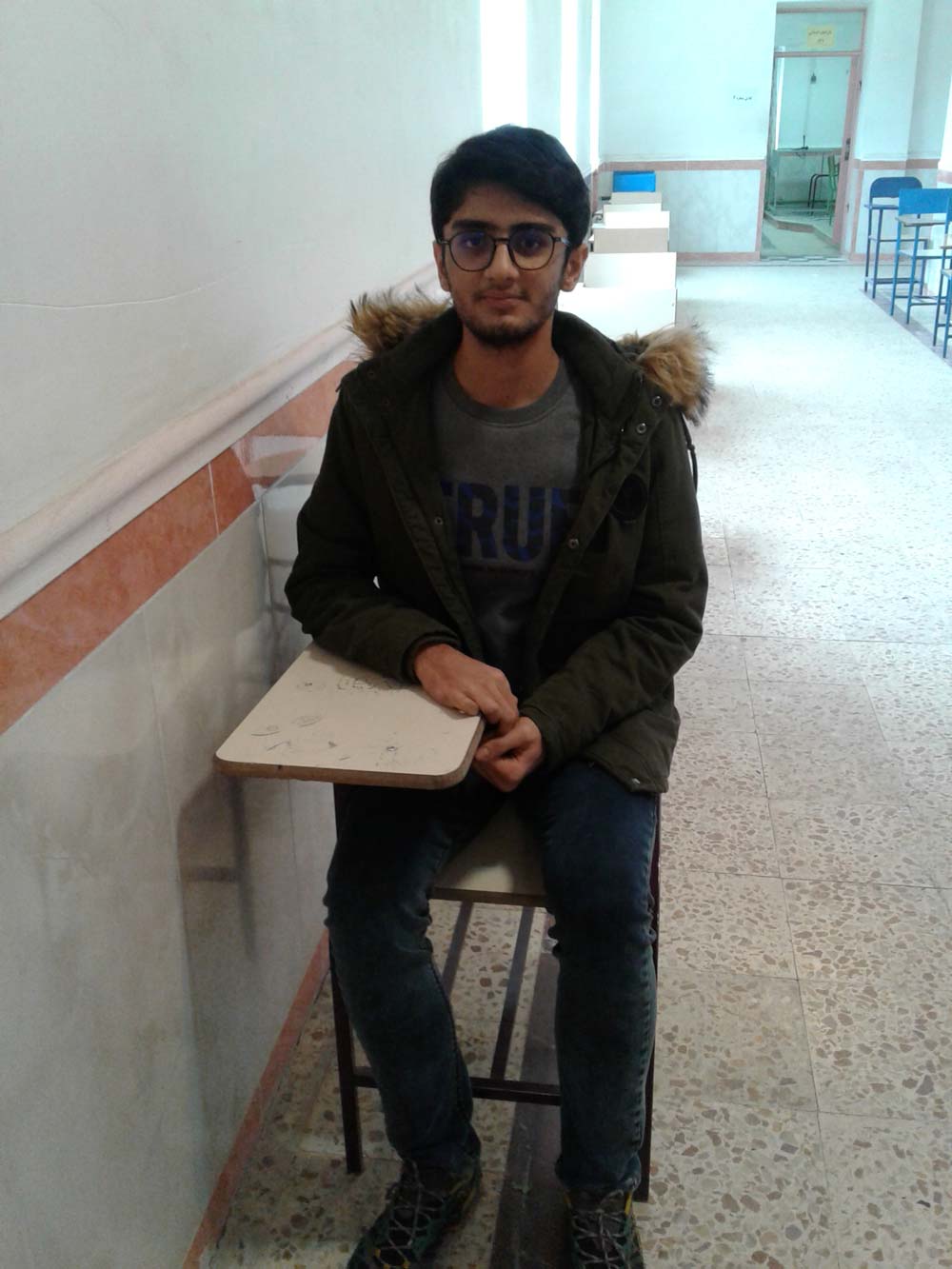 کیان رحمانی، دانشآموز دوازدهم تجربی از بوکان با میانگین تراز 7785 کیان رحمانی، دانشآموز دوازدهم تجربی از بوکان با میانگین تراز 7785