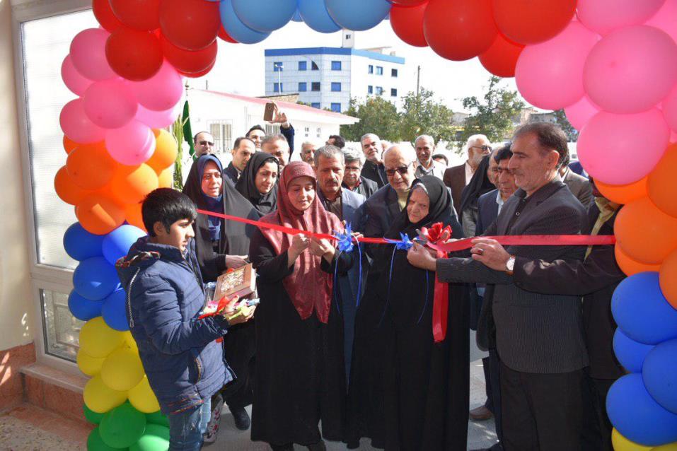 مدرسه 16 کلاسه قلم چی شهر گرگان افتتاح شد - تصویر 2