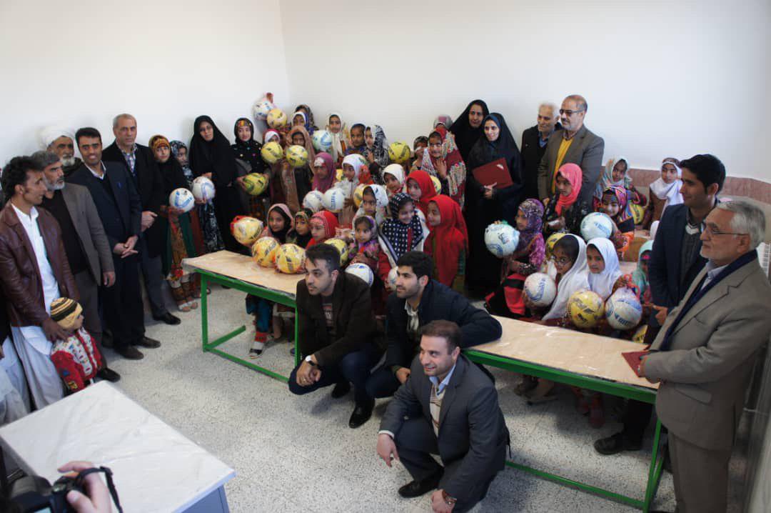 افتتاح 2مدرسه اهدائی بنیاد قلم چی در 2روستای خراسان جنوبی - تصویر 3