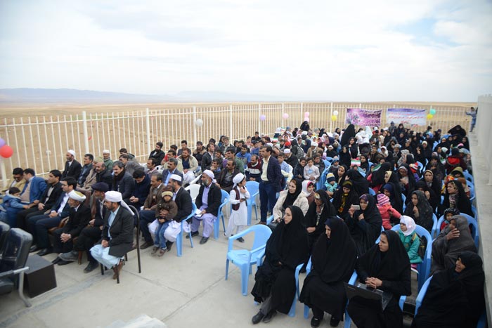 افتتاح مدرسه اهدایی بنیاد قلم چی در روستای گورخار صالح آباد - تصویر 5