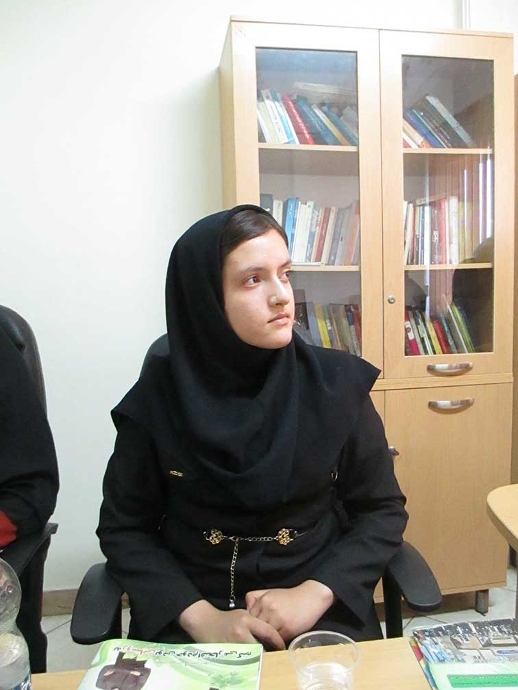 مهتا ستاریان، رتبهی 5 تجربی کشور از ملکان مهتا ستاریان، رتبهی 5 تجربی کشور از ملکان
