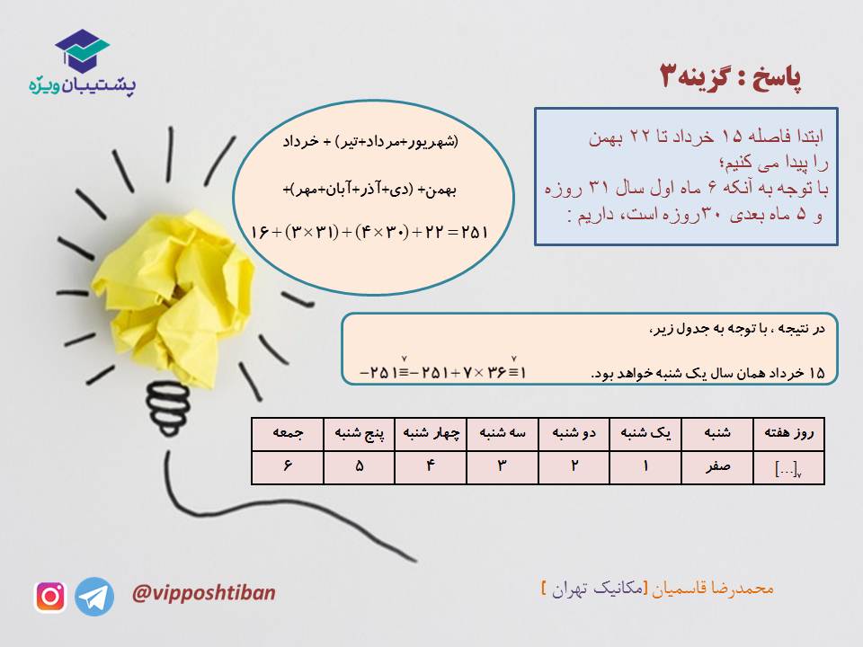 جزوه مبحث هم نهشتی گسسته دوازدهم (هماهنگ با آزمون 1 آذر 98) - تصویر 8