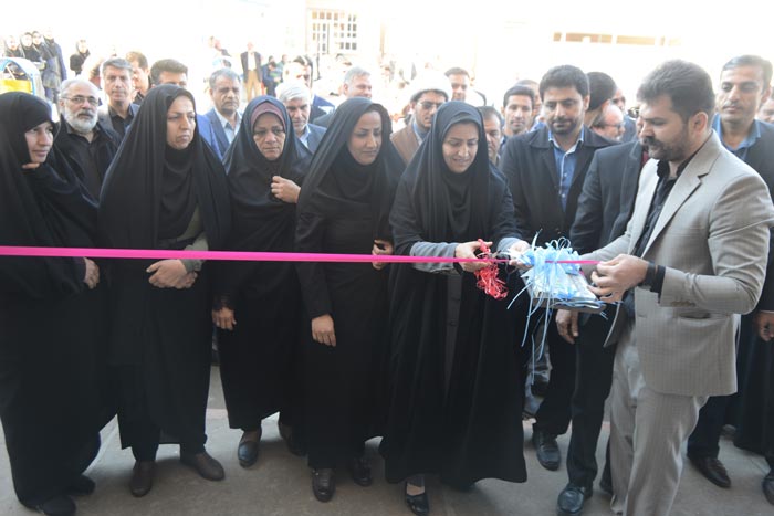 افتتاح دبیرستان 12 کلاسه اهدایی بنیاد قلم چی در شهرستان گتوند - تصویر 12