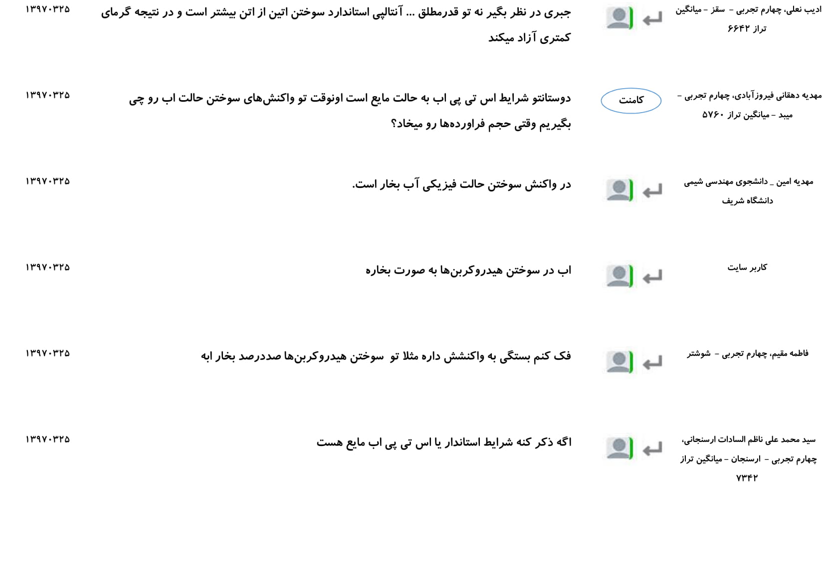 مجموعه پرسش و پاسخهای فصل دوم درس شیمی یازدهم - تصویر 14