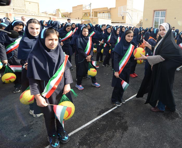 افتتاح 206 مین مدرسه اهدایی بنیاد قلم چی در شوشتر - تصویر 6