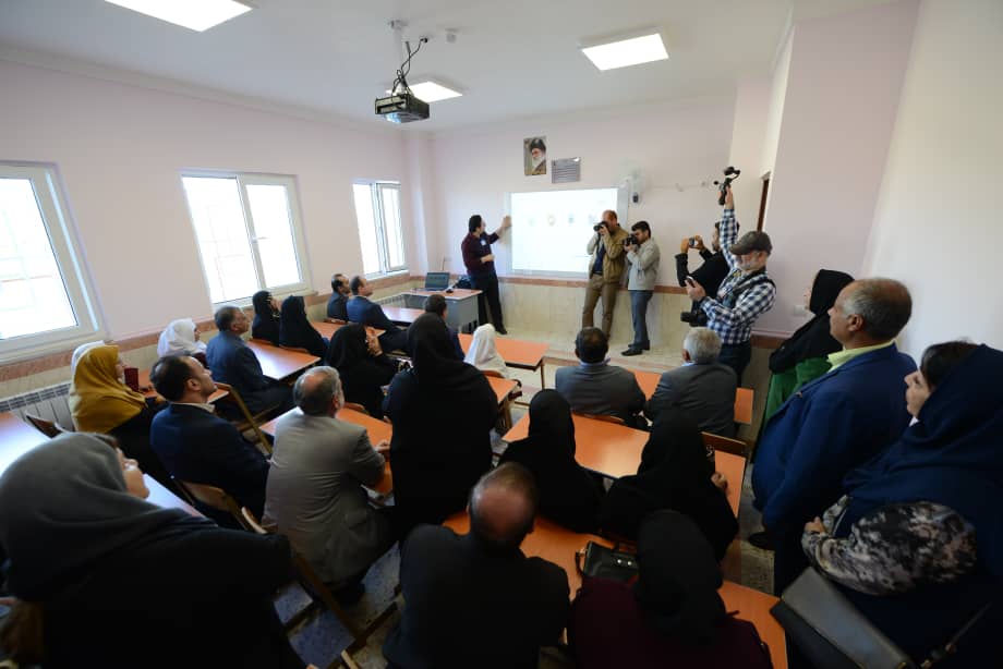 افتتاح مدرسه 6کلاسه بنیادقلم‌چی در روستای کماسی گرگان - تصویر 6