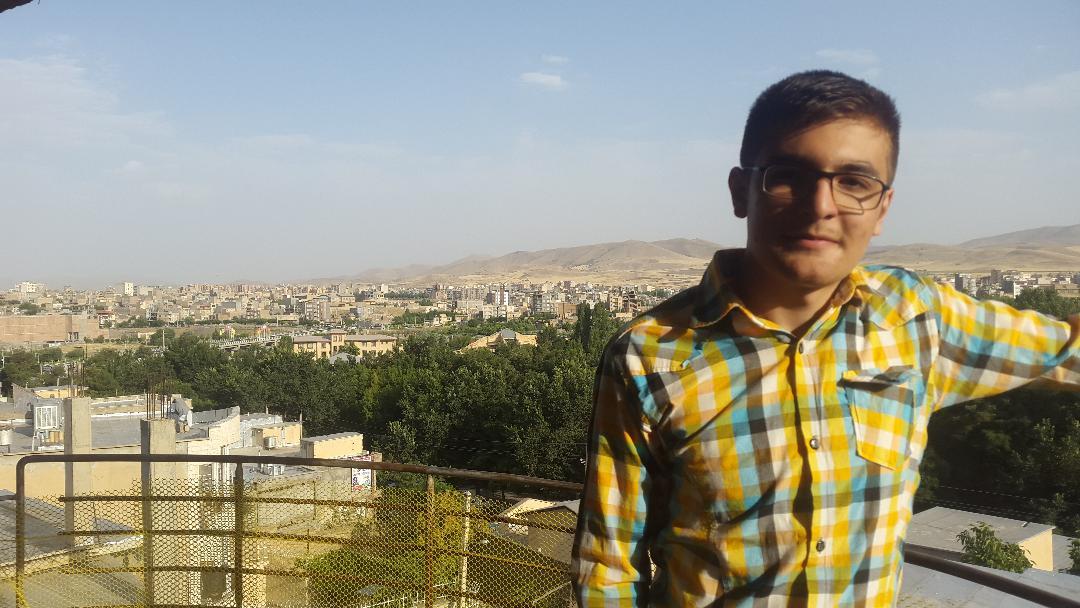 گفتوگو با باربد محمدی، یازدهم تجربی از سقز - تصویر 2