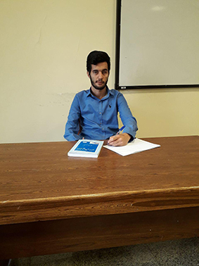 گفتوگو با عرفان نوری، رتبهی 19 کنکور از خدابنده گفتوگو با عرفان نوری، رتبهی 19 کنکور از خدابنده