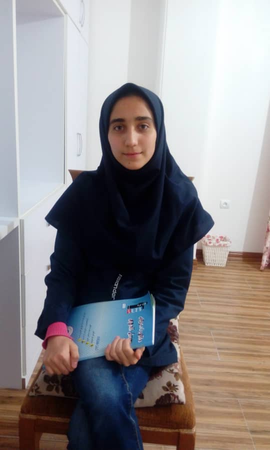 گفتوگو با نازنین استادی، یازدهم انسانی از تنکابن - تصویر 2