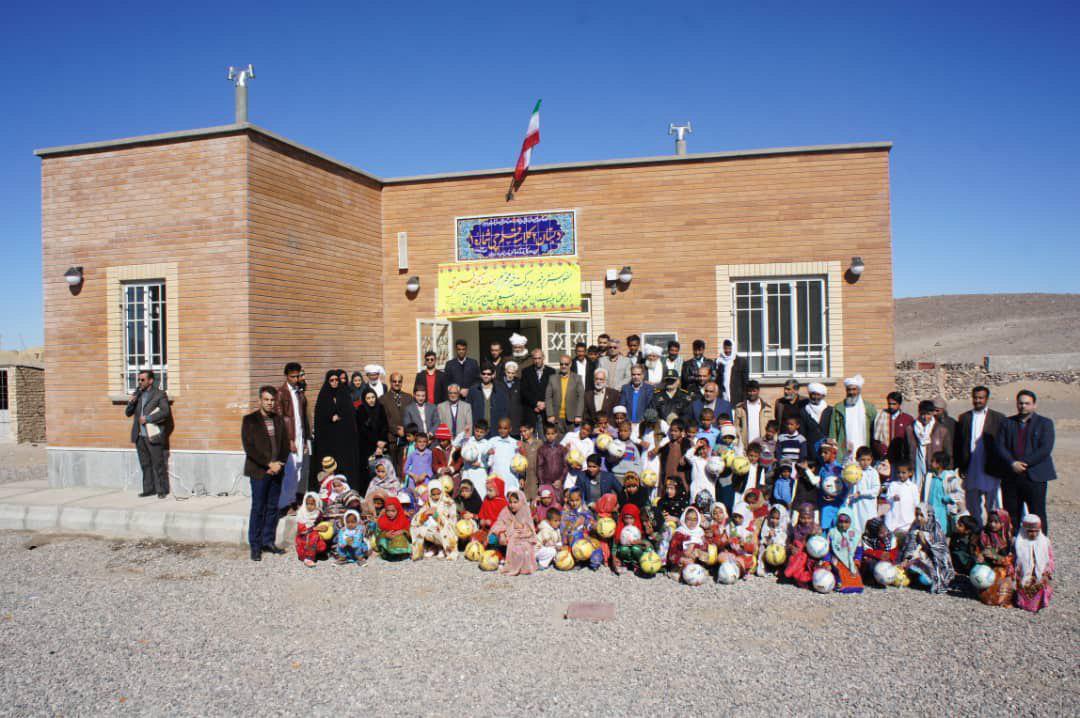 افتتاح 2مدرسه اهدائی بنیاد قلم چی در 2روستای خراسان جنوبی - تصویر 1