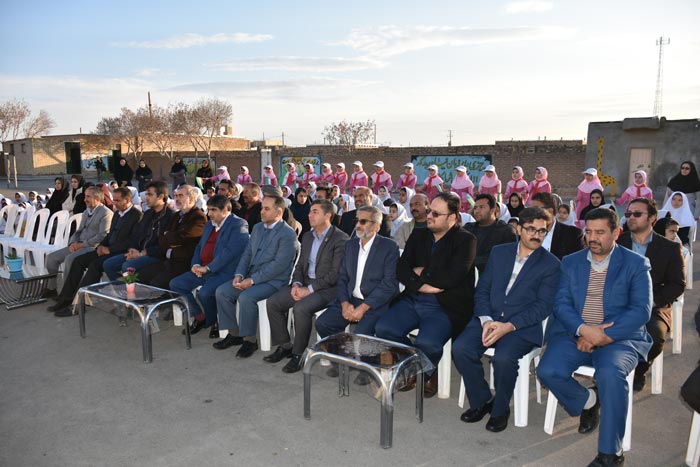 افتتاح مدرسه اهدایی بنیاد قلم چی در روستای گورخار صالح آباد - تصویر 28