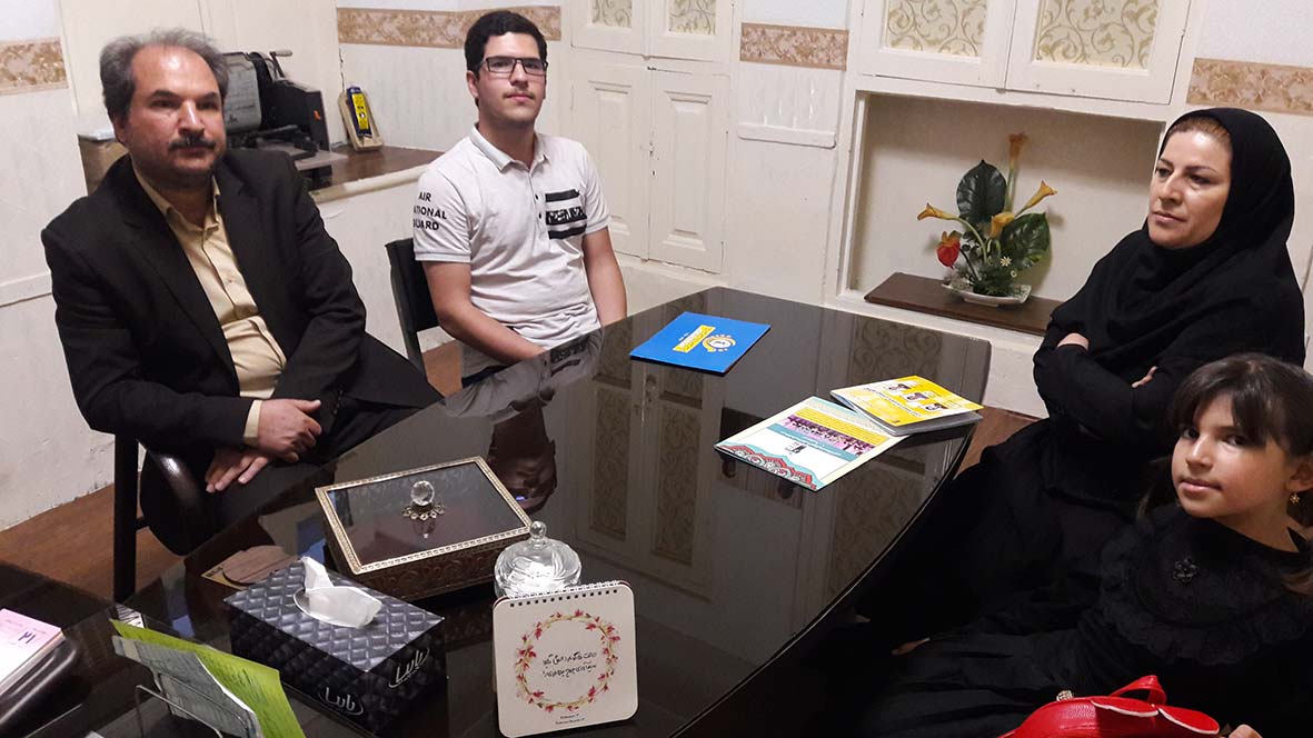 مهدی خیاطی، رتبهی 198 تجربی از سراب مهدی خیاطی، رتبهی 198 تجربی از سراب