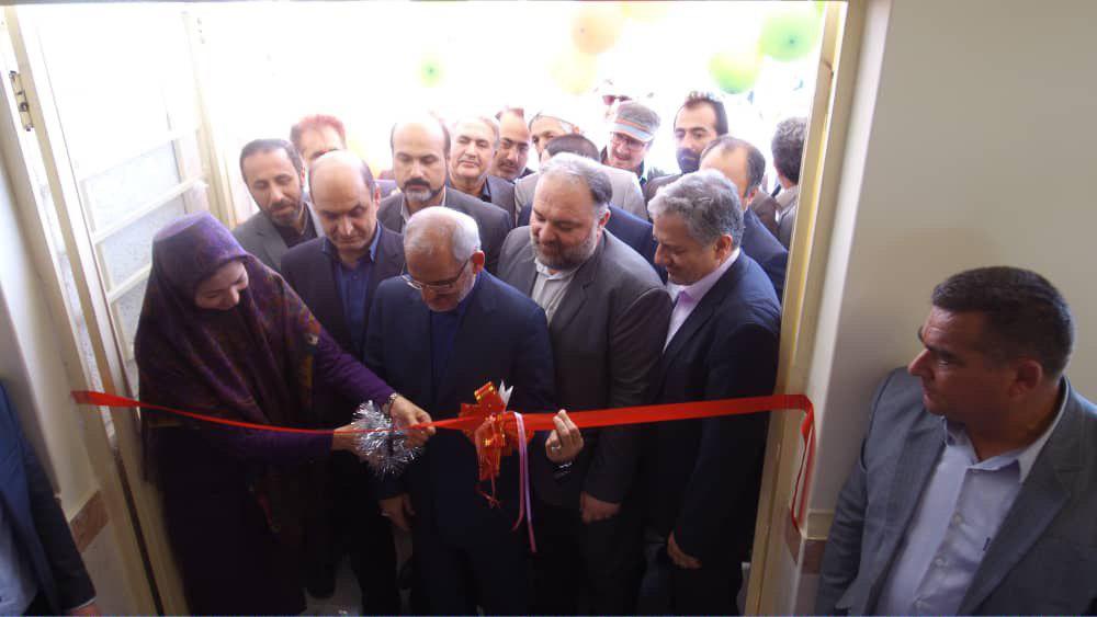 مدرسه 6کلاسه بنیادقلم‌چی در منطقه سیل‌زده آق‌قلا افتتاح شد - تصویر 3