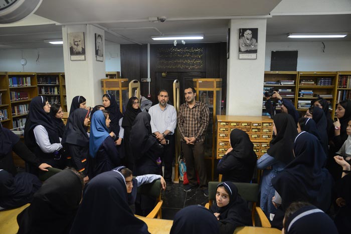 گزارش تصویری از روز باز دانشگاه تهران - 7 مرداد 98 - تصویر 27