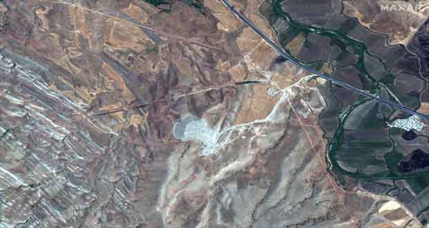 کشف دیوار 115 کیلومتری در غرب ایران