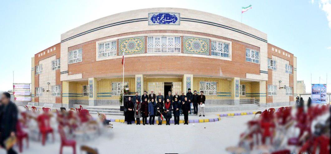 نخستین مدرسه بنیاد قلم چی در خراسان شمالی افتتاح شد - تصویر 4