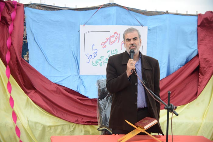 افتتاح مدرسه اهدایی بنیاد قلم چی در روستای گورخار صالح آباد - تصویر 10
