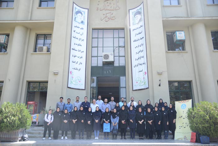 گزارش تصویری از روز باز دانشگاه تهران - 7 مرداد 98 - تصویر 28
