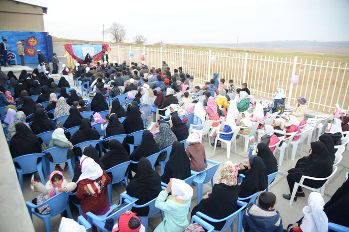 افتتاح مدرسه اهدایی بنیاد قلم چی در روستای گورخار صالح آباد - تصویر 9