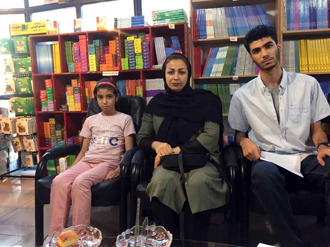 امیرسامان نوشک، دانش‌آموز برتر تجربی در یک نگاه