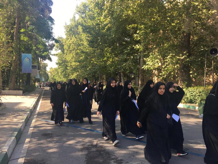 گزارش تصویری از روز باز دانشگاه تهران - 7 مرداد 98 - تصویر 40