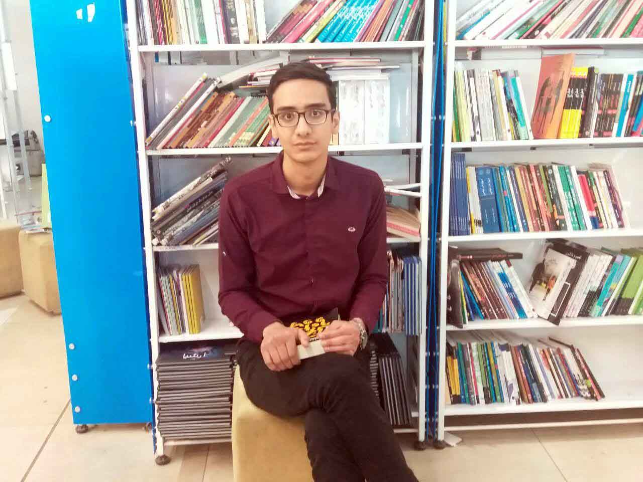 امیرحسین سیدی، رتبهی 22 ریاضی از شیروان امیرحسین سیدی، رتبهی 22 ریاضی از شیروان